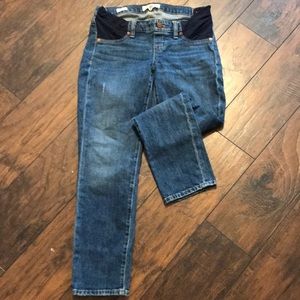 Madewell Maternity Jeans